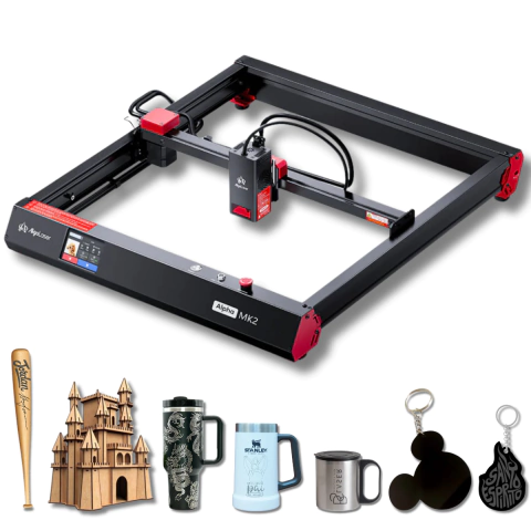 Gravadora AlgoLaser Alpha MK2 20W