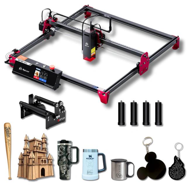 Kit AlgoLaser DIY MK2 10W e acessórios